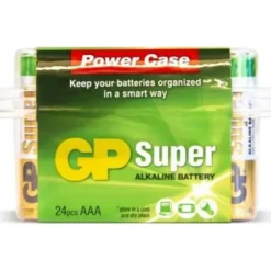 AAA, GP Super Alkaline AAA-batteri, 24A/LR03, 24-pack