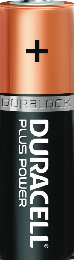AA, Duracell Plus Power Batterier 4 st.