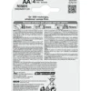 AA, Uppladdningsbara Duracell Batterier Plus 1300mAh. 4 st