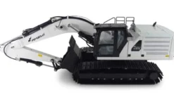 Amewi Hydraulisk Radiostyrd Grävmaskin G101H Vit 1:16