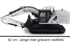 Amewi Hydraulisk Radiostyrd Grävmaskin G101H Vit 1:16