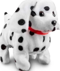 Animigos Flipping Puppy Dalmatian Interaktiv Hoppande Hund