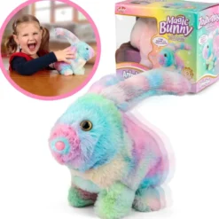 ANIMIGOS MAGIC RAINBOW BUNNY RABBIT
