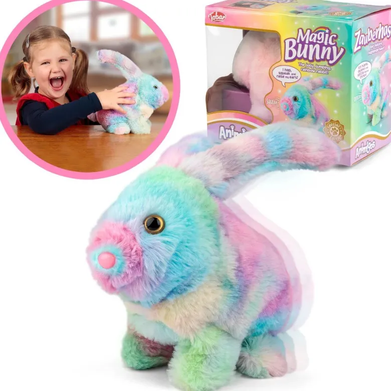 ANIMIGOS MAGIC RAINBOW BUNNY RABBIT