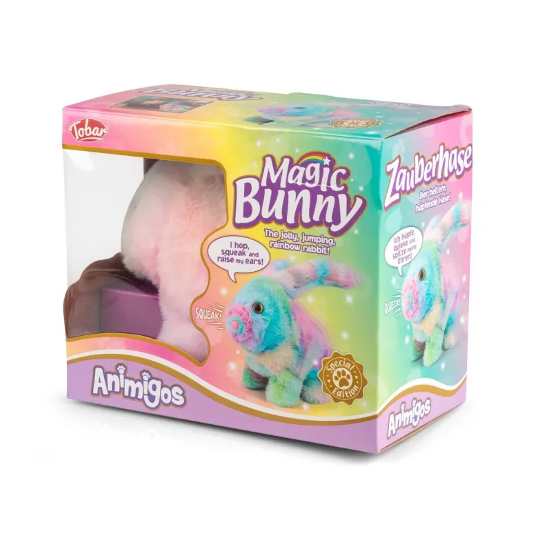 ANIMIGOS MAGIC RAINBOW BUNNY RABBIT