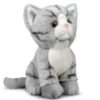 ANIMIGOS WORLD OF NATURE GREY TABBY CAT