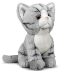 ANIMIGOS WORLD OF NATURE GREY TABBY CAT