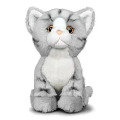 ANIMIGOS WORLD OF NATURE GREY TABBY CAT