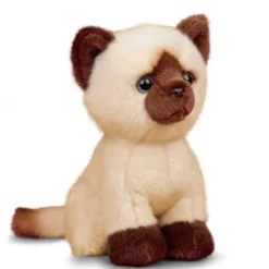 ANIMIGOS WORLD OF NATURE SIAMESE KITTEN CAT