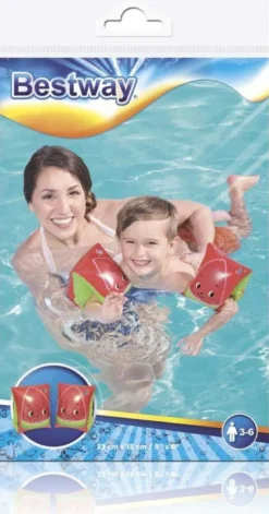 Armpuffar Jordgubbe eller Ananas Bestway