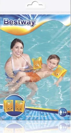 Armpuffar Jordgubbe eller Ananas Bestway