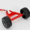 Axel med hjul till Tallriksharv Kuhn Discover XL 02217 Bruder Reservdel 42234
