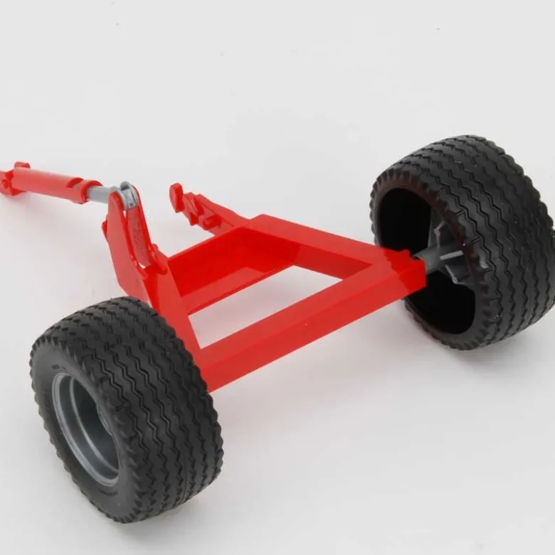 Axel med hjul till Tallriksharv Kuhn Discover XL 02217 Bruder Reservdel 42234