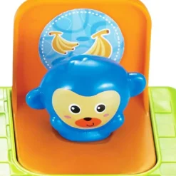 Babyleksak Pop-Up Djur Infunbebe