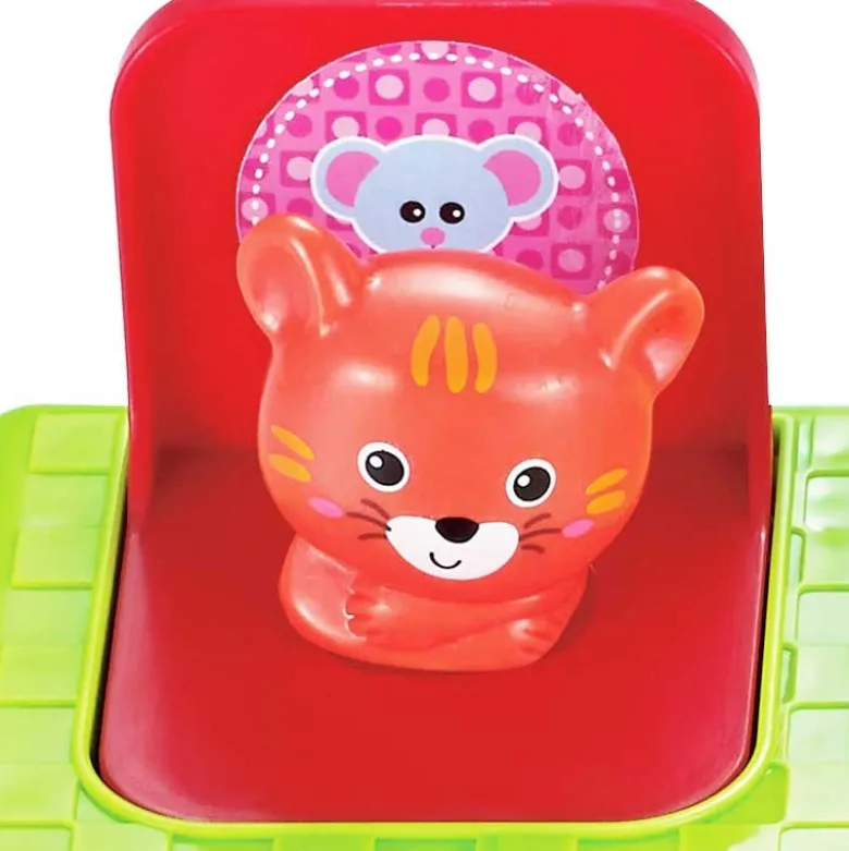Babyleksak Pop-Up Djur Infunbebe
