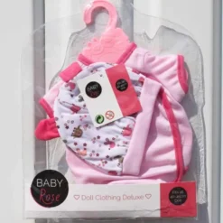 Baby Rose Dockkläder Body till dockor