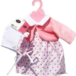 Baby Rose Dockkläder med stjärnor