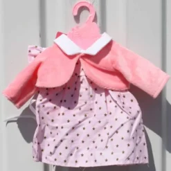 Baby Rose Dockkläder med stjärnor