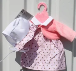 Baby Rose Dockkläder med stjärnor