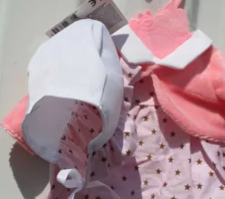 Baby Rose Dockkläder med stjärnor