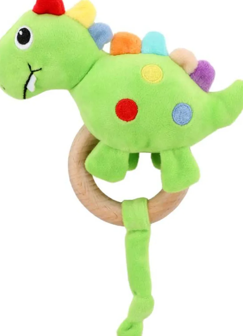 Babyskallra med bitring dinosaurie