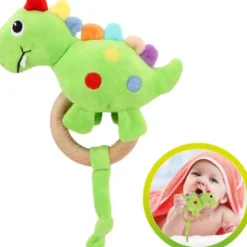 Babyskallra med bitring dinosaurie