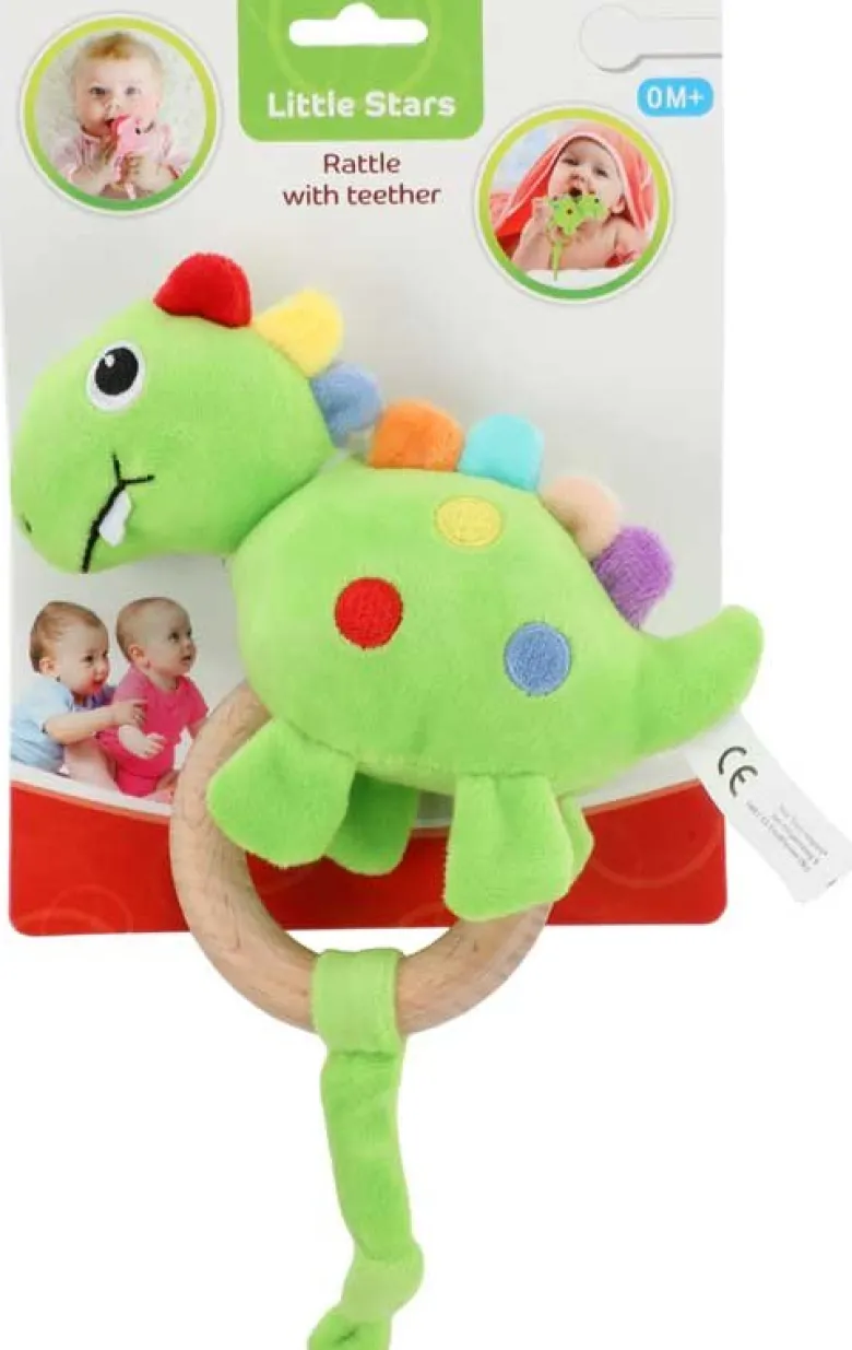 Babyskallra med bitring dinosaurie