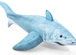 Baddjur Haj 183 x 102 cm uppblåsbar Bestway