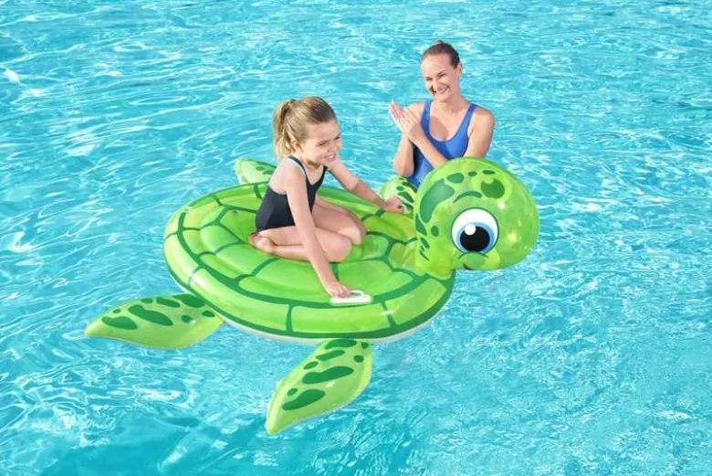 Baddjur Sköldpadda 140x140 cm Bestway