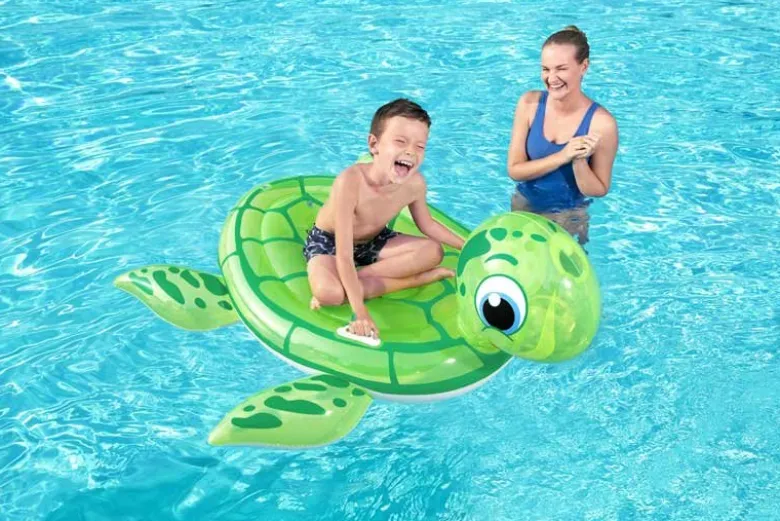 Baddjur Sköldpadda 140x140 cm Bestway