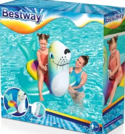 Baddjur Säl Flytleksak 157 cm Bestway