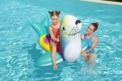 Baddjur Säl Flytleksak 157 cm Bestway