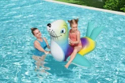 Baddjur Säl Flytleksak 157 cm Bestway