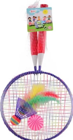 Badmintonset för barn