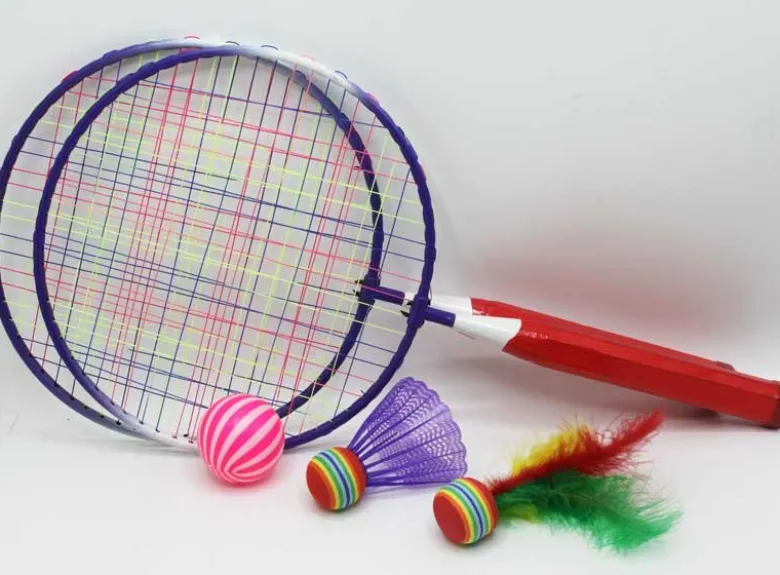 Badmintonset för barn