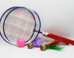 Badmintonset för barn