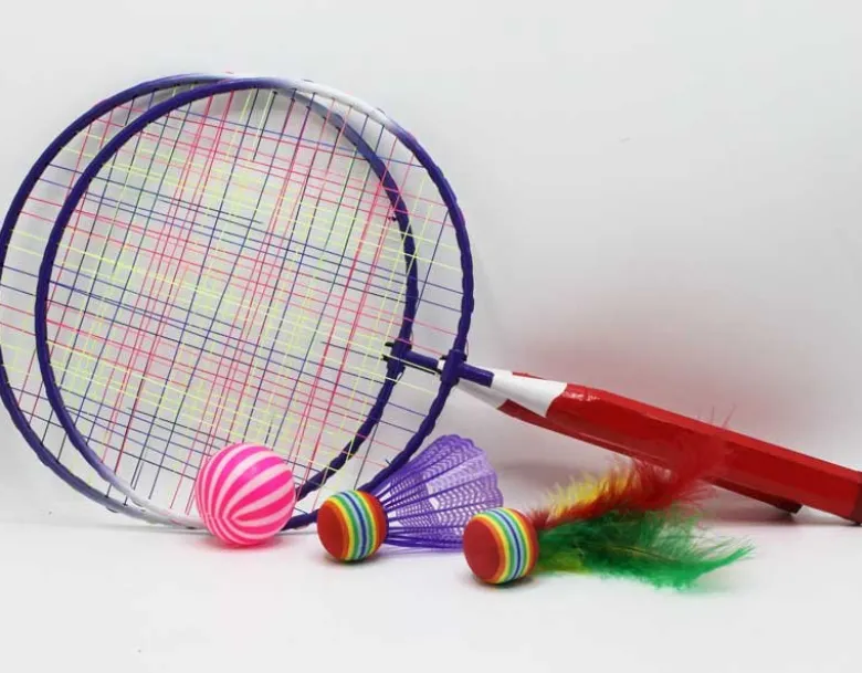 Badmintonset för barn