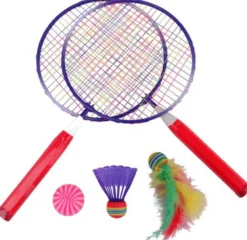 Badmintonset för barn