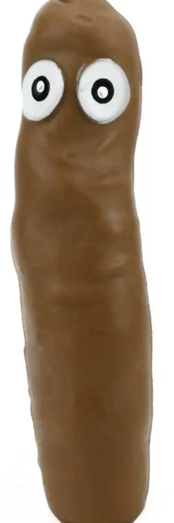 Bajskorv Sträckbar 17 cm Fidget Klämleksak