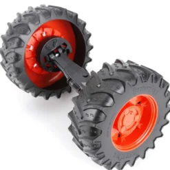 Bakaxel med däck till Claas Xerion 03015 Bruder Reservdel
