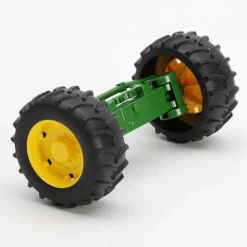 Bakaxel med däck till Skördetröska John Deere T670i 02132 Bruder Reservdel