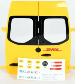Bak dörr till Bruder DHL Transportbil Mercedes Sprinter 42683 Bruder Reservdel