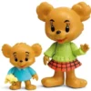 Bamse Brummelisa och Brumma Figurset