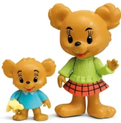 Bamse Brummelisa och Brumma Figurset