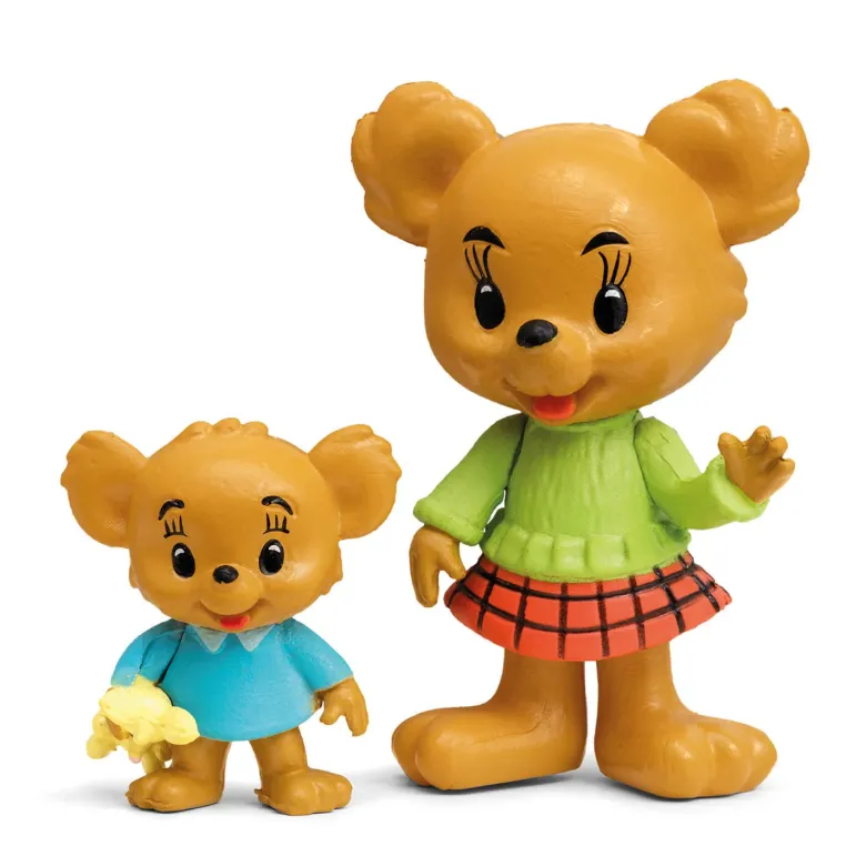 Bamse Brummelisa och Brumma Figurset