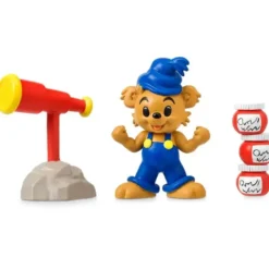 Bamse figurset. Micki