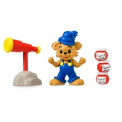 Bamse figurset. Micki
