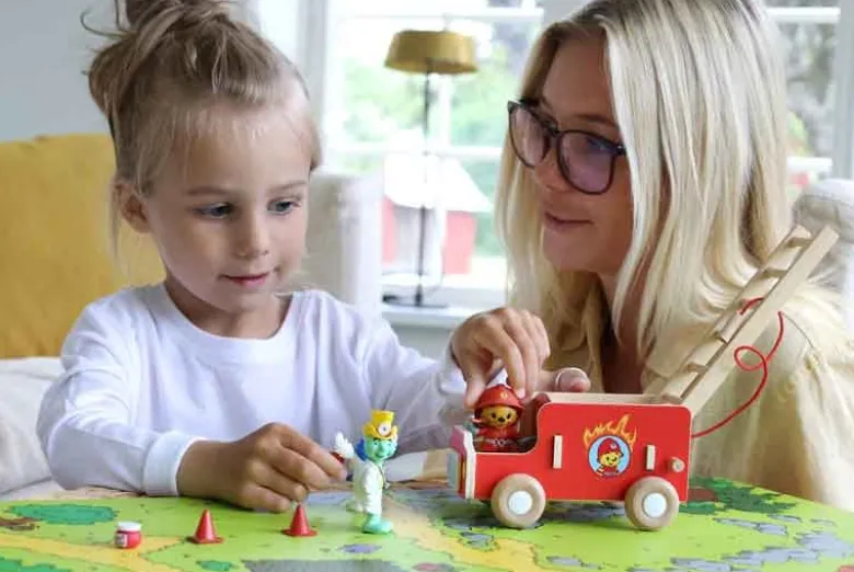 Bamse Figurset SOS