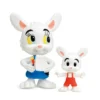 Bamse Nina Kanin och Minihopp Figurset