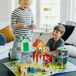Bamse Nina Kanin och Minihopp Figurset